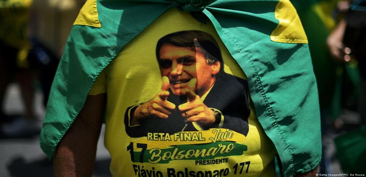 eleitores que votam em bolsonaro