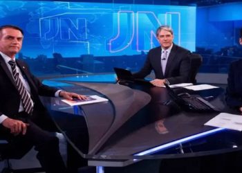 Jair Bolsonaro, entrevista, Jornal Nacional