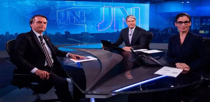 Jair Bolsonaro, entrevista, Jornal Nacional