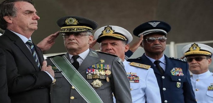 Desfile de 7 de setembro no Rio De Janeiro