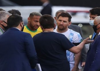 Cancelamento de Brasil x Argentina