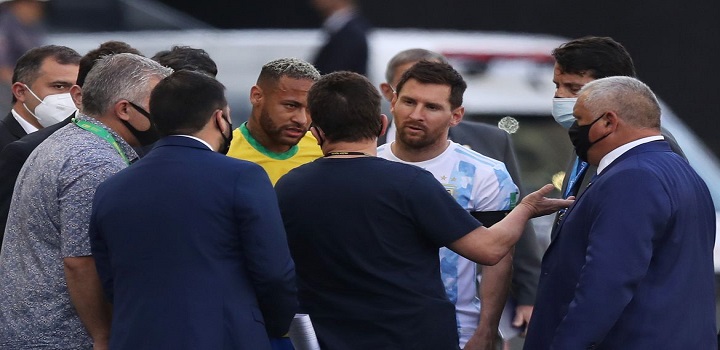 Cancelamento de Brasil x Argentina