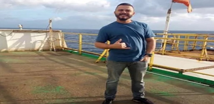 morte do caldeireiro patrick carlos
