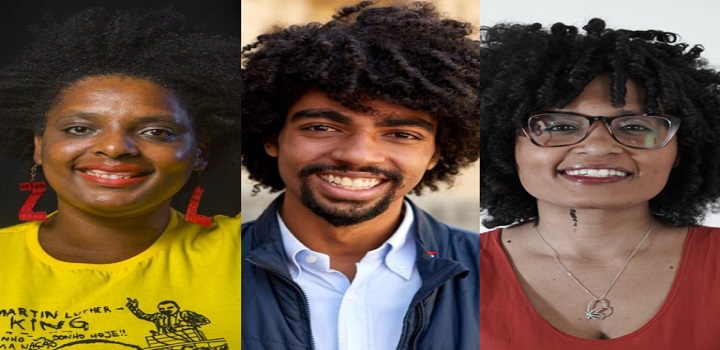 Candidatos negros e mulheres