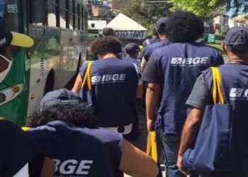 Greve dos recenseadores