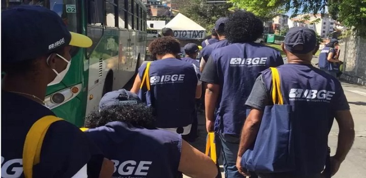 Greve dos recenseadores