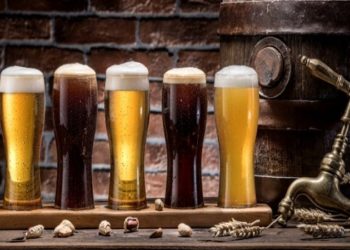Aumento da produção de cervejas no Brasil