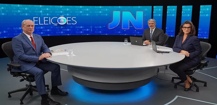 Saiba sobre a entrevista de Ciro Gomes ao Jornal Nacional