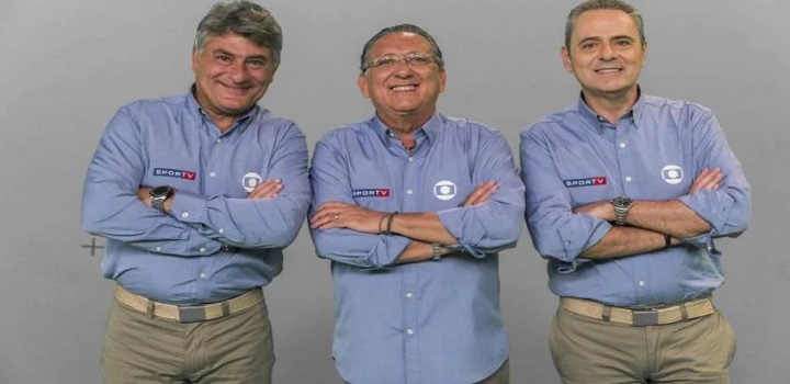 Globo define equipe da copa do qatar