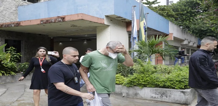 cônsul da Alemanha Uwe Herbert Hahn afirmou que seu marido, o belga Walter Henri Maximillen Biot, teve um surto, se levantando do sofá, começando a gritar e correndo apressadamente em direção a varanda da cobertura do casal,