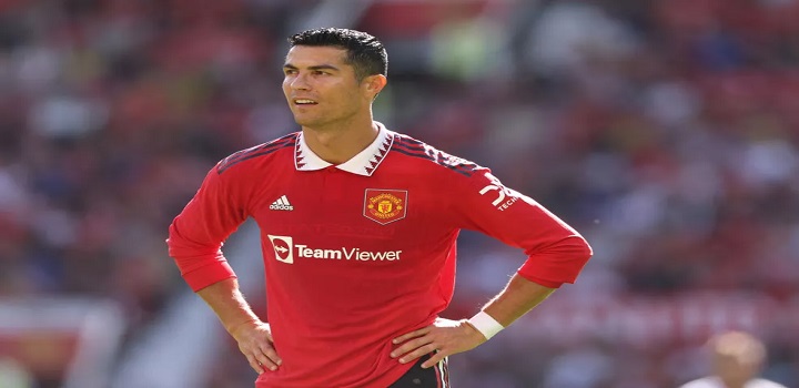 Cristiano Ronaldo abandona Manchester United após amistoso