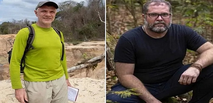 A Polícia Federal prendeu neste sábado três suspeitos de ajudarem na ocultação dos corpos do indigenista Bruno Pereira e o jornalista inglês Dom Phillips, assassinados em junho deste ano no Vale do Javari