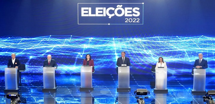 fATO OU FAKE; SAIBA SOBRE AS FALAS DOS CANDIDATOS À PRESIDÊNCIA NO DEBATE DA BAND