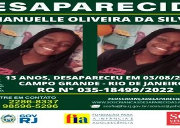 Emanuelle Oliveira da Silva desaparecida