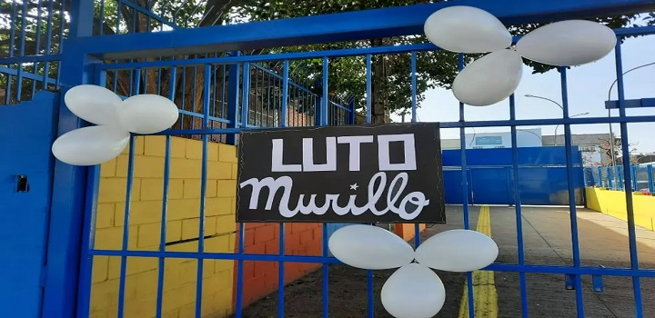 EMEF Hercília de Campos Costa suspende aulas no período da manhã após morte de aluno — Foto: Gianvitor Dias/TV Globo