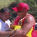 O jardineiro Nelson Nedy Ribeiro, de 53 anos, que ficou isolado por cinco dias na Ilha de Palmas, em Grumari, na Zona Oeste do Rio,