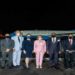 Em uma visita não divulgada e sob ameaças da China, um avião da Força Aérea dos Estados Unidos transportando a presidente da Câmara dos Representantes do país, Nancy Pelosi, chegou na manhã desta terça-feira (2) a Taiwan.