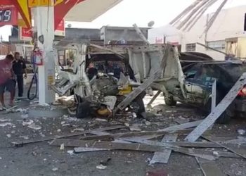 Nova explosao em posto de gnv no rj