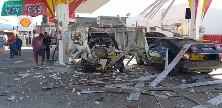 Nova explosao em posto de gnv no rj