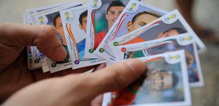 álbum da copa do mundo 2022