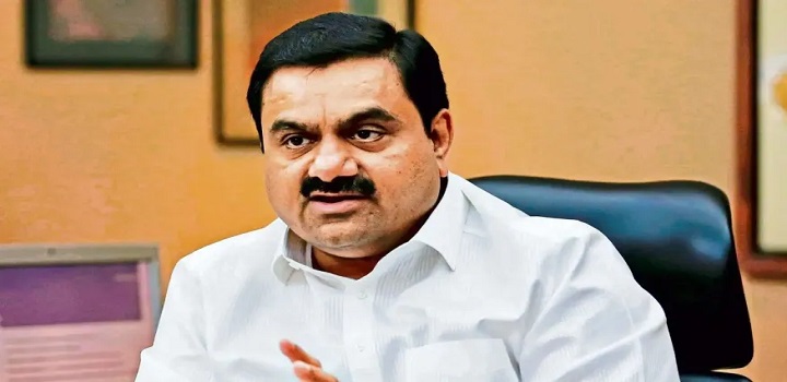 Bilionário indiano Gautam Adani