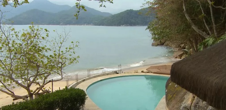 ILHA EM UBATUBA VAI A LEILÃO POR R$ 23 MILHÕES