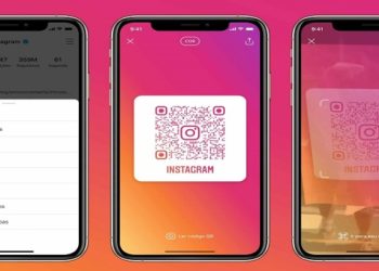 QR CODE NO INSTAGRAM