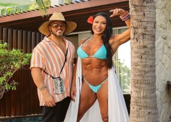 Aluguel da mansão de Belo e Gracyanne