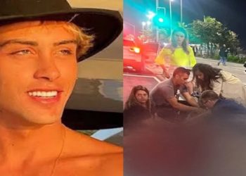 modelo que atopelou e matou menor na barra da tijuca