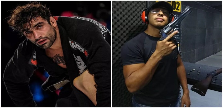 Assassino do Lutador Leandro Lo