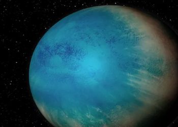 Planetaextraterrestre formado por agua