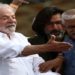 Lula faz discurso no ABC paulista