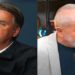 Datafolha Lula e Bolsonaro