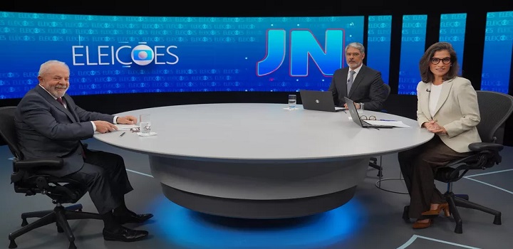 Entrevista de Lula ao Jornal Nacional