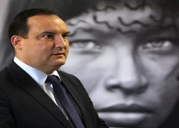 Presidente da Funai Marcelo Xavier