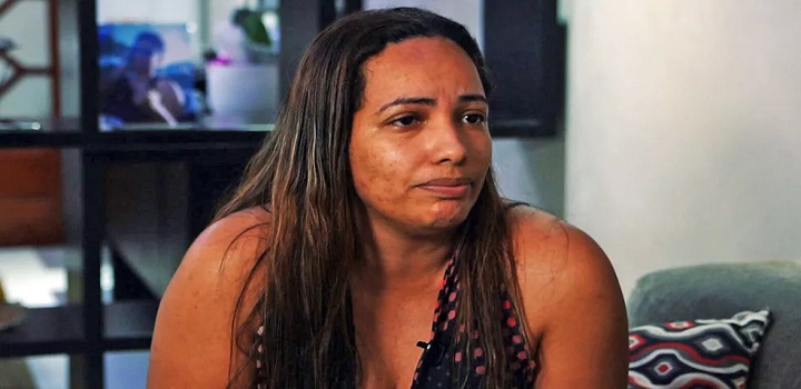 mÃE DO ADOLESCENTE MORTO POR BRUNO KRUPP CHORA AO DEPOR