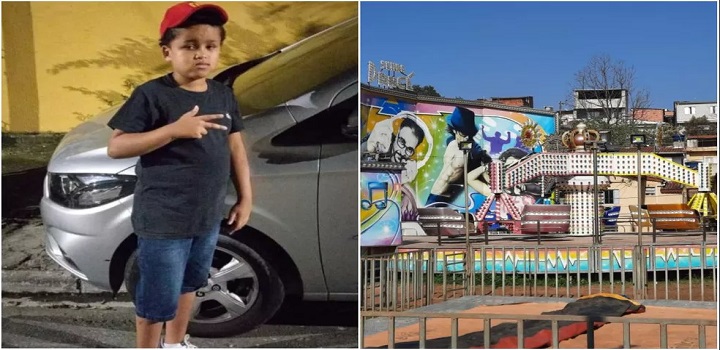MORTE DE MENINO EM PARQUE DE DIVERSOES DE SP