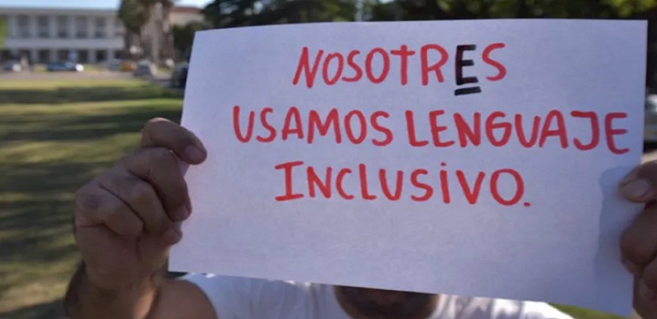 Argentina proibe linguagem neutra