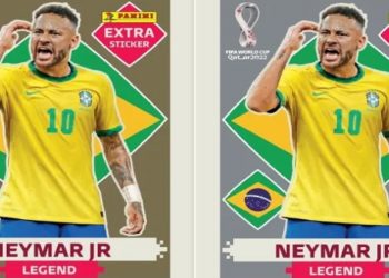FIGURINHAS DE NEYMAR