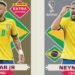 FIGURINHAS DE NEYMAR