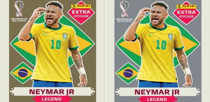 FIGURINHAS DE NEYMAR