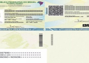 Nova carteira de identidade