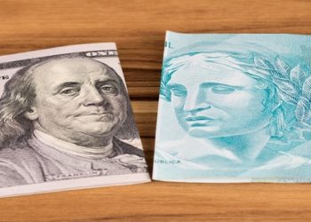 VALORIZAÇÃO DO REAL FRENTE AO DÓLAR