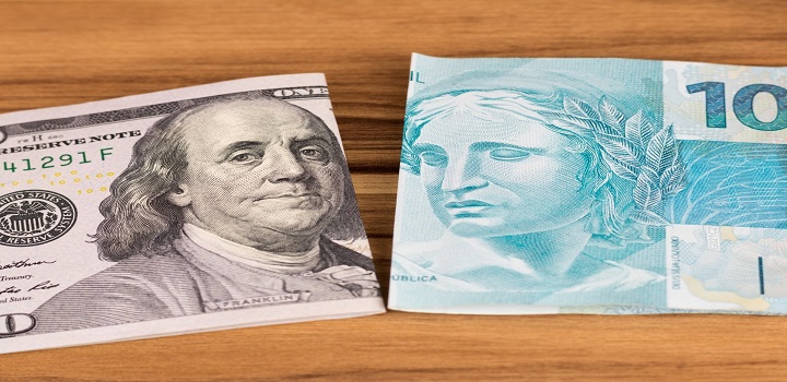 VALORIZAÇÃO DO REAL FRENTE AO DÓLAR