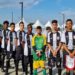 Os atletas o Paraesporte, que estão representando a Seleção Brasileira das Olimpíadas Especiais Brasil, venceram por 6 x 0 a equipe da Coreia do Sul, fechando está rodada.