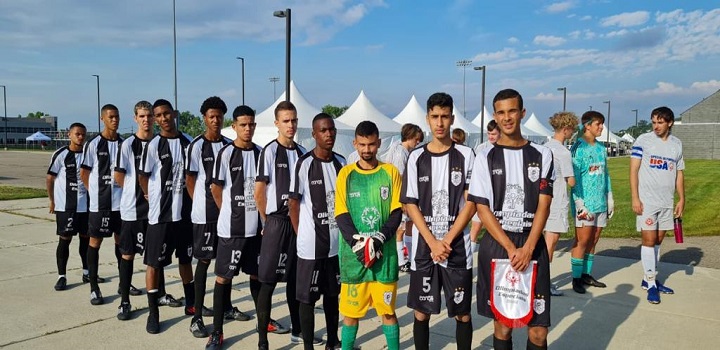 Os atletas o Paraesporte, que estão representando a Seleção Brasileira das Olimpíadas Especiais Brasil, venceram por 6 x 0 a equipe da Coreia do Sul, fechando está rodada.