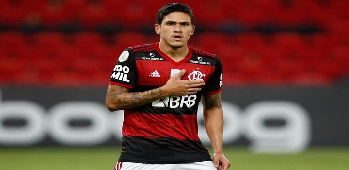 Pedro do Flamengo pode ir para o Sevilla