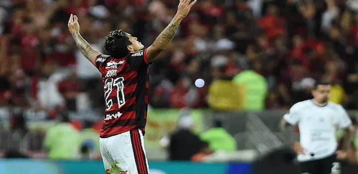 Melhores momentos de Flamengo e Corinthians Libertadores 2022