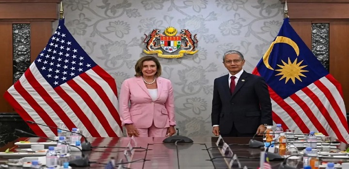 China Ameaça Estados Unidos por visita a Taiwan