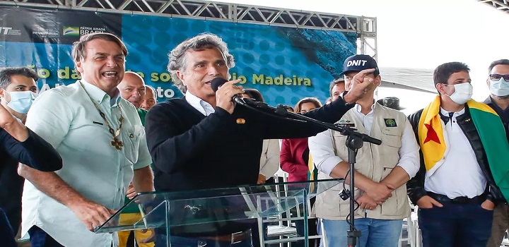 A campanha à reeleição do presidente Jair Bolsonaro (PL) recebeu uma doação de R$ 501 mil do ex-piloto Nelson Piquet.